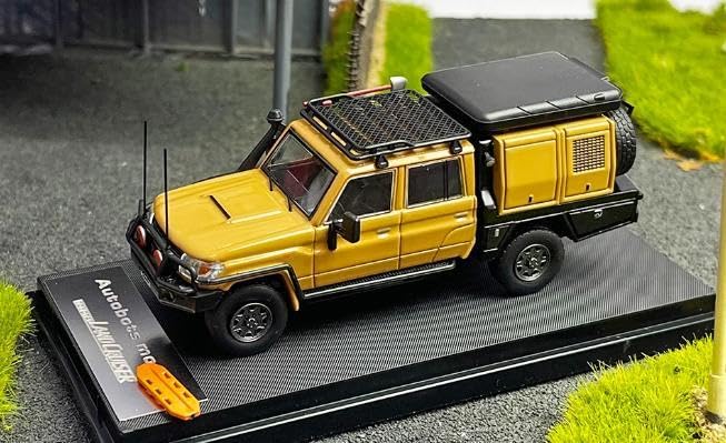 Amazon | Autobots Models 1/64 ミニカー ランドクルーザー LC79